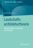 Landschaftsarchitekturtheorie (eBook, PDF)