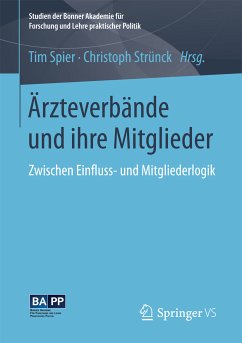 Ärzteverbände und ihre Mitglieder (eBook, PDF)