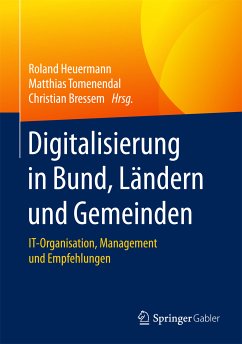Digitalisierung in Bund, Ländern und Gemeinden (eBook, PDF)