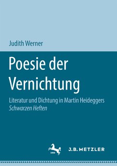 Poesie der Vernichtung (eBook, PDF) - Werner, Judith