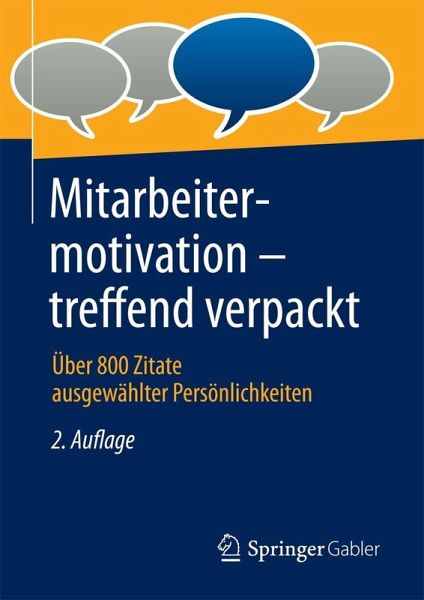 Mitarbeitermotivation - treffend verpackt (eBook, PDF)