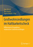 Großwohnsiedlungen im Haltbarkeitscheck (eBook, PDF)