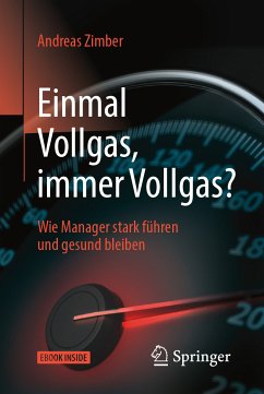 Einmal Vollgas, immer Vollgas? (eBook, PDF) - Zimber, Andreas