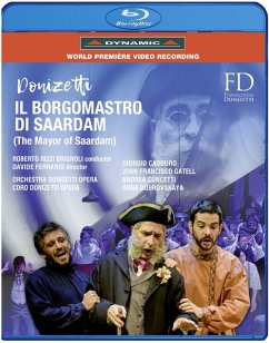 Il Borgomastro Di Saardam - Caoduro/Gatell/Concetti/Brignoli/Donizetti Opera/+