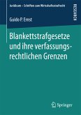 Blankettstrafgesetze und ihre verfassungsrechtlichen Grenzen (eBook, PDF)