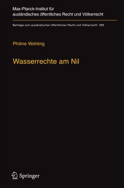 Wasserrechte am Nil (eBook, PDF) - Wehling, Philine