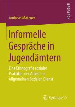 Informelle Gespräche in Jugendämtern (eBook, PDF) - Matzner, Andreas