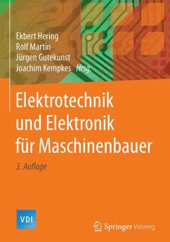 Elektrotechnik und Elektronik für Maschinenbauer (eBook, PDF)