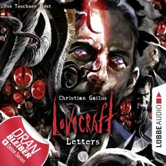 Lovecraft Letters (MP3-Download) - Gailus, Christian