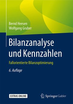 Bilanzanalyse und Kennzahlen (eBook, PDF) - Heesen, Bernd; Gruber, Wolfgang