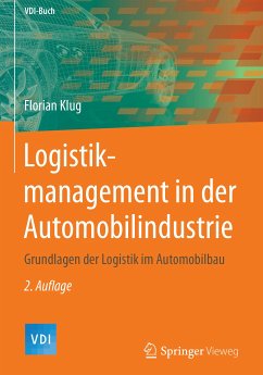 Logistikmanagement in der Automobilindustrie (eBook, PDF) - Klug, Florian