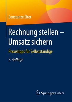 Rechnung stellen - Umsatz sichern (eBook, PDF) - Elter, Constanze