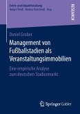 Management von Fußballstadien als Veranstaltungsimmobilien (eBook, PDF)