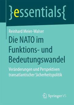 Cover Die NATO im Funktions- und Bedeutungswandel (eBook, PDF)