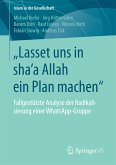 „Lasset uns in shaʼa Allah ein Plan machen&quote; (eBook, PDF)