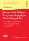 Mathematische Reflexion in argumentativ geprägten Unterrichtsgesprächen (eBook, PDF)