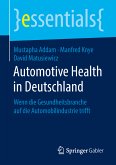 Automotive Health in Deutschland (eBook, PDF)