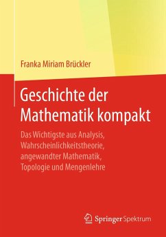 Geschichte der Mathematik kompakt (eBook, PDF) - Brückler, Franka Miriam