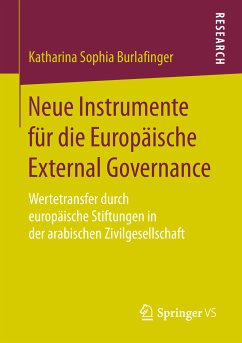 Neue Instrumente für die Europäische External Governance (eBook, PDF) - Burlafinger, Katharina Sophia