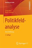 Politikfeldanalyse (eBook, PDF)