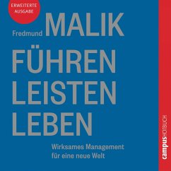 Führen Leisten Leben (MP3-Download) - Malik, Fredmund