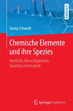 Cover Chemische Elemente und ihre Spezies (eBook, PDF)