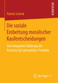 Die soziale Einbettung moralischer Kaufentscheidungen (eBook, PDF)