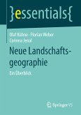 Neue Landschaftsgeographie (eBook, PDF)