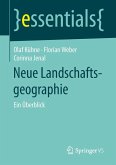 Neue Landschaftsgeographie (eBook, PDF)