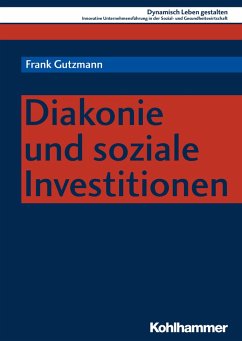 Cover Diakonie und soziale Investitionen (eBook, PDF)
