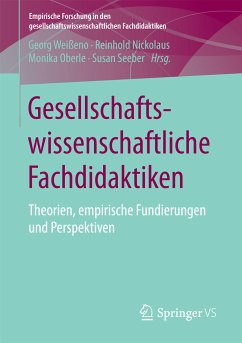 Gesellschaftswissenschaftliche Fachdidaktiken (eBook, PDF)