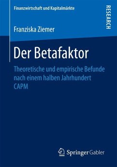 Cover Der Betafaktor (eBook, PDF)