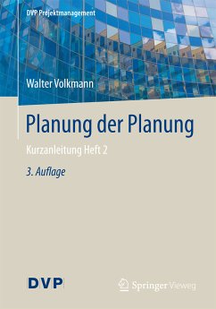 Planung der Planung (eBook, PDF) - Volkmann, Walter