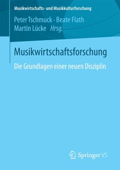 Musikwirtschaftsforschung (eBook, PDF)