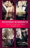 Modern Romance Collection: May 2018 Books 1 - 4: Kostas's Convenient Bride / The Virgin's Debt to Pay / Claiming His Hidden Heir / The Innocent's One-Night Confession (eBook, ePUB)
