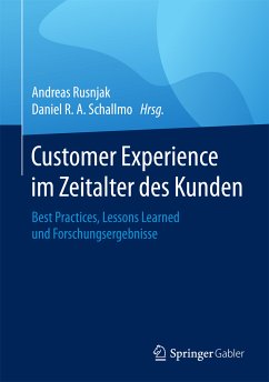 Customer Experience im Zeitalter des Kunden (eBook, PDF)