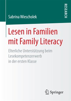 Lesen in Familien mit Family Literacy (eBook, PDF) - Wiescholek, Sabrina