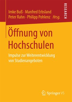 Öffnung von Hochschulen (eBook, PDF)