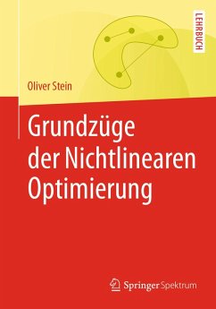 Grundzüge der Nichtlinearen Optimierung (eBook, PDF) - Stein, Oliver