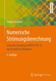 Numerische Strömungsberechnung (eBook, PDF) - Lecheler, Stefan