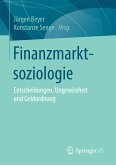 Finanzmarktsoziologie (eBook, PDF)