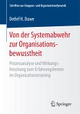 Von der Systemabwehr zur Organisationsbewusstheit (eBook, PDF)