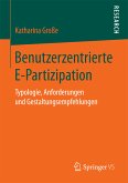 Benutzerzentrierte E-Partizipation (eBook, PDF)