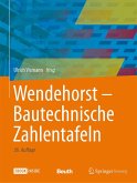 Wendehorst Bautechnische Zahlentafeln (eBook, PDF)