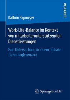 Work-Life-Balance im Kontext von mitarbeiterunterstützenden Dienstleistungen (eBook, PDF) - Papmeyer, Kathrin