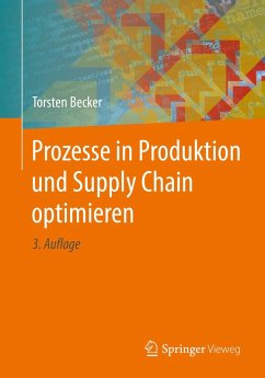 Prozesse in Produktion und Supply Chain optimieren (eBook, PDF) - Becker, Torsten