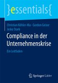 Compliance in der Unternehmenskrise (eBook, PDF)