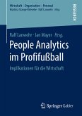 People Analytics im Profifußball (eBook, PDF)