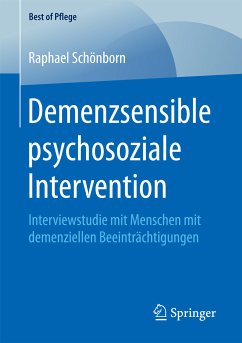 Demenzsensible psychosoziale Intervention (eBook, PDF) - Schönborn, Raphael