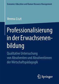 Professionalisierung in der Erwachsenenbildung (eBook, PDF) - Liszt, Verena